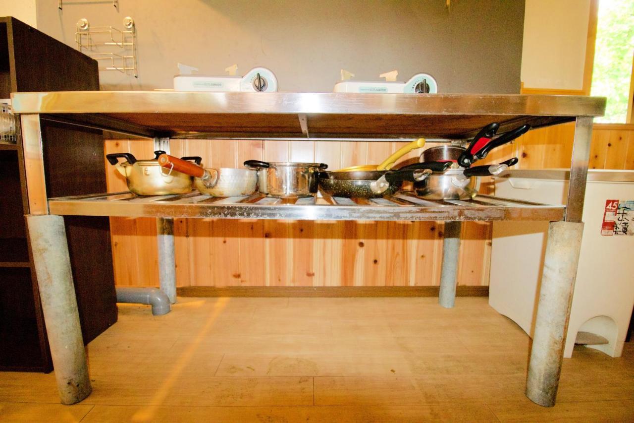 Clione Campground Hostel Shari Bagian luar foto