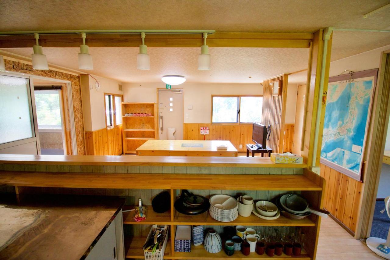 Clione Campground Hostel Shari Bagian luar foto