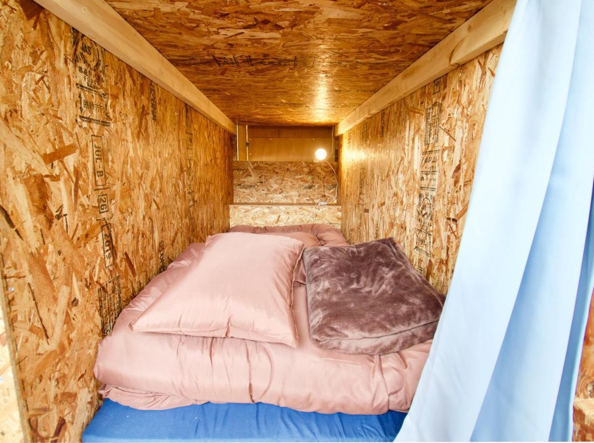 Clione Campground Hostel Shari Bagian luar foto