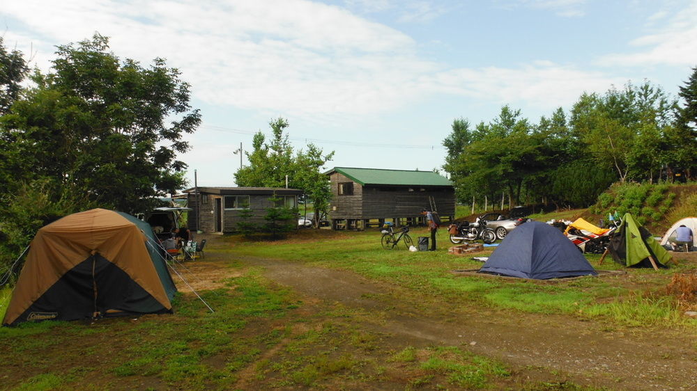 Clione Campground Hostel Shari Bagian luar foto