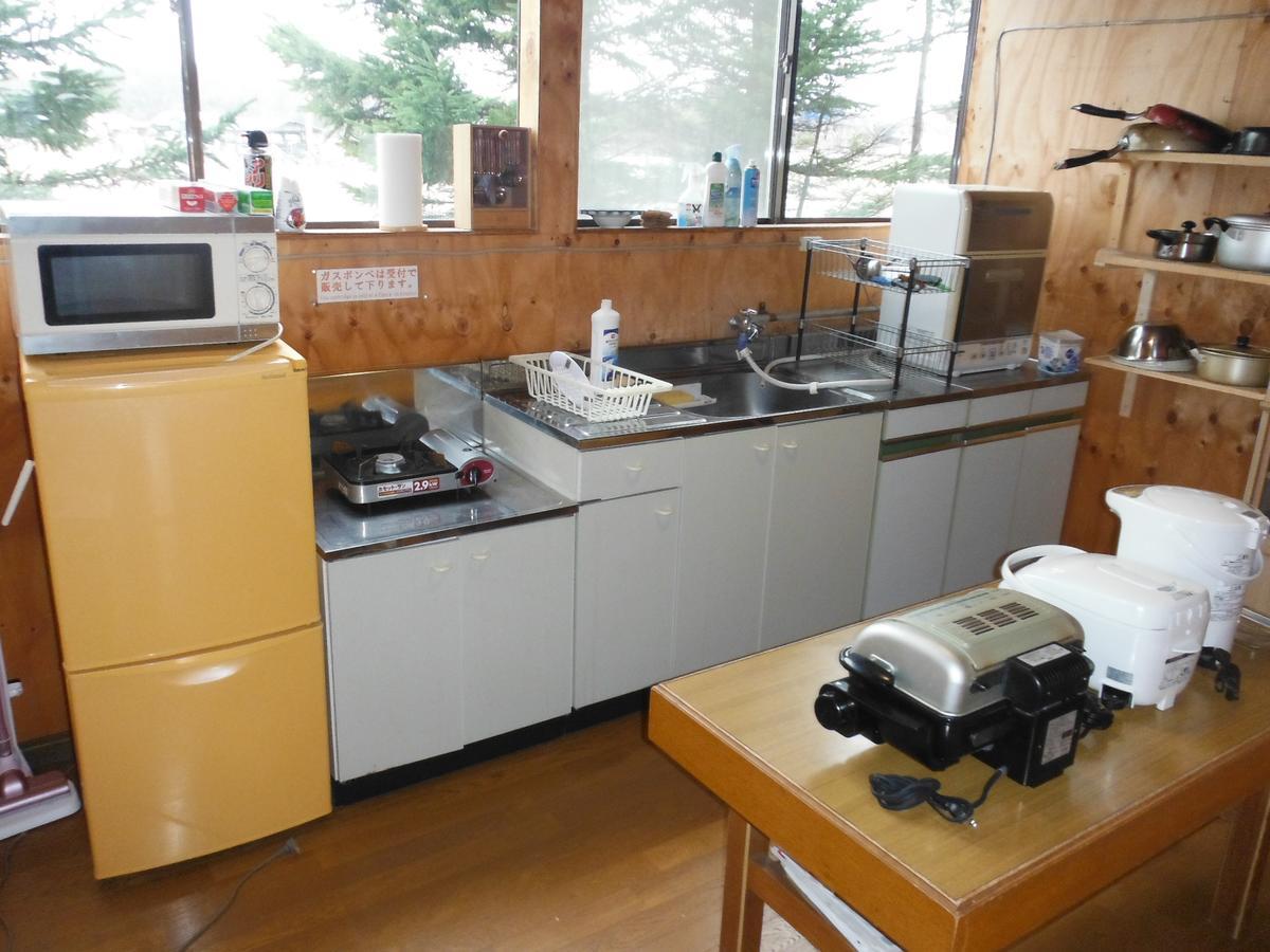 Clione Campground Hostel Shari Bagian luar foto