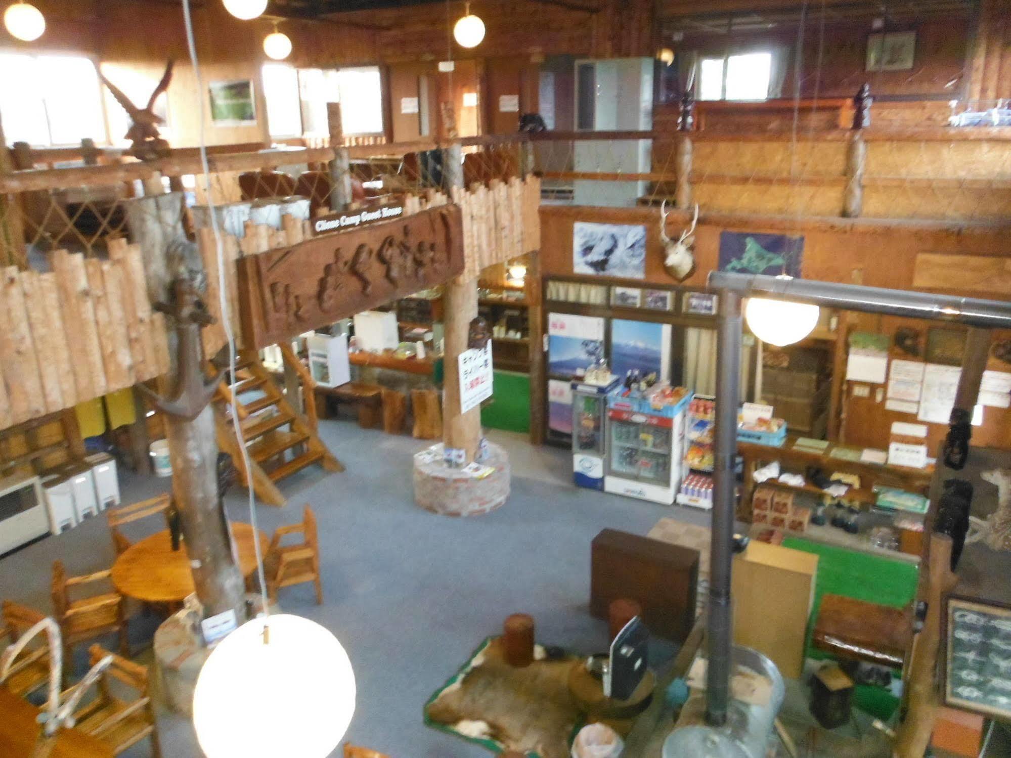 Clione Campground Hostel Shari Bagian luar foto