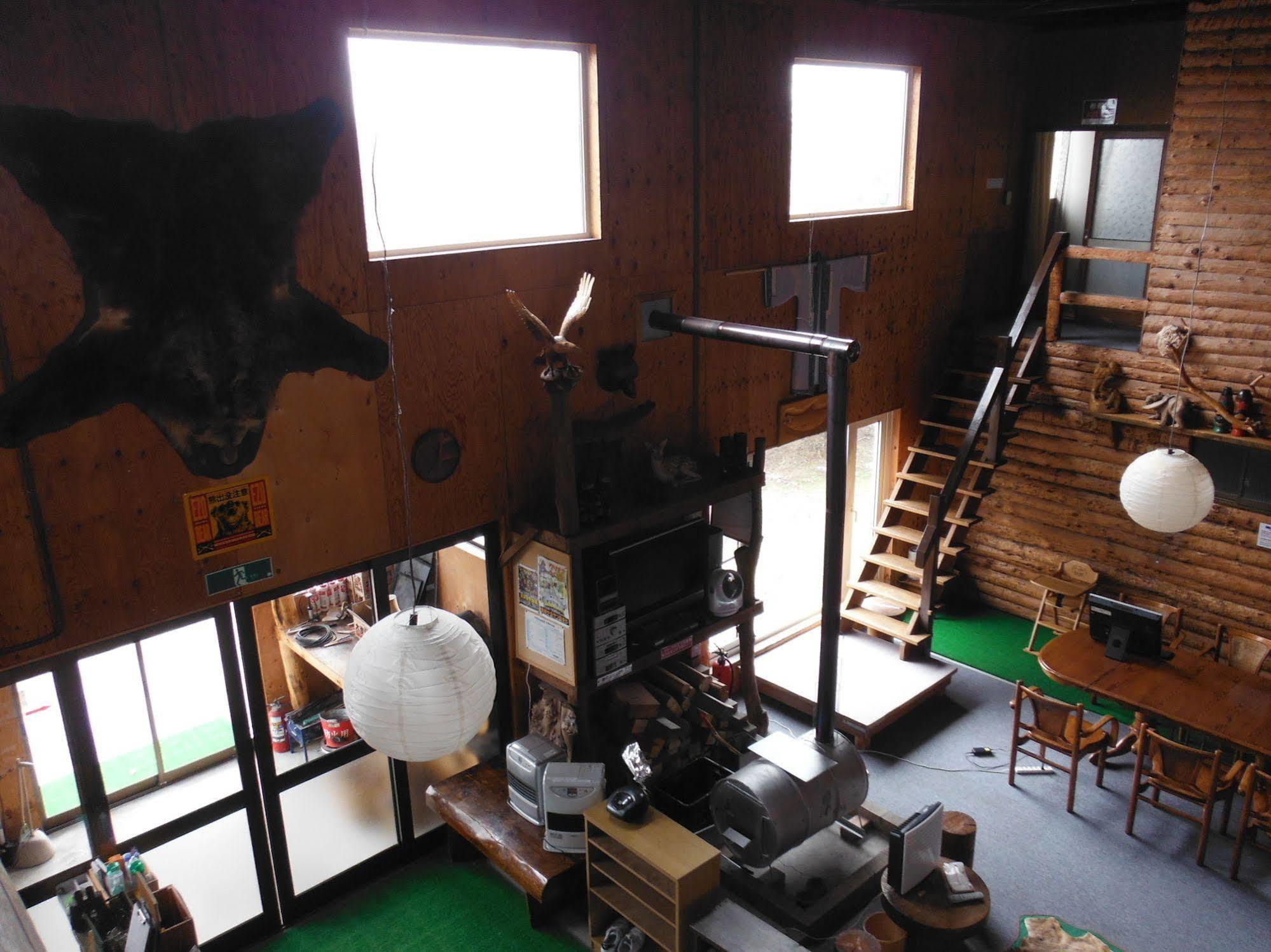 Clione Campground Hostel Shari Bagian luar foto