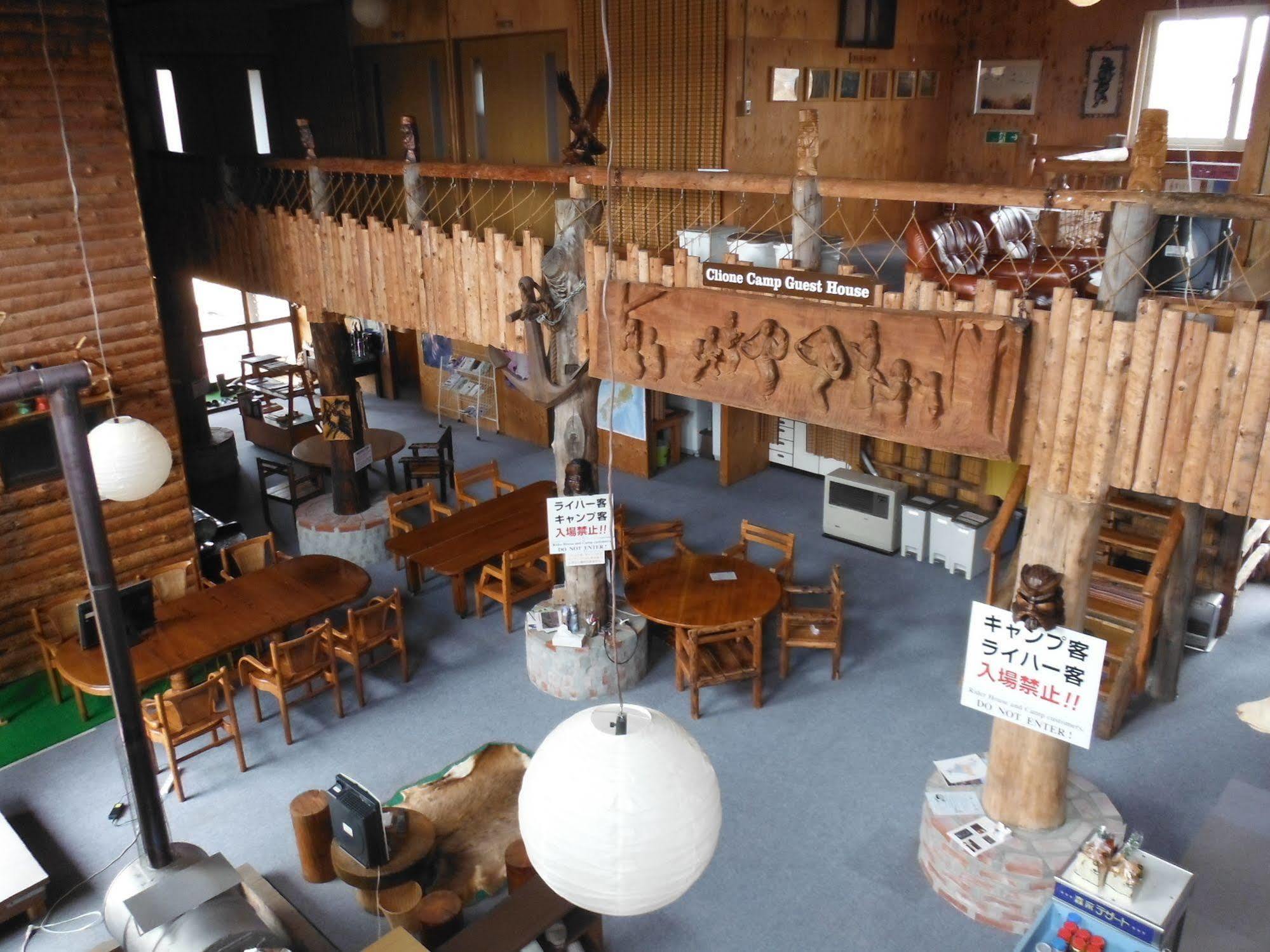 Clione Campground Hostel Shari Bagian luar foto