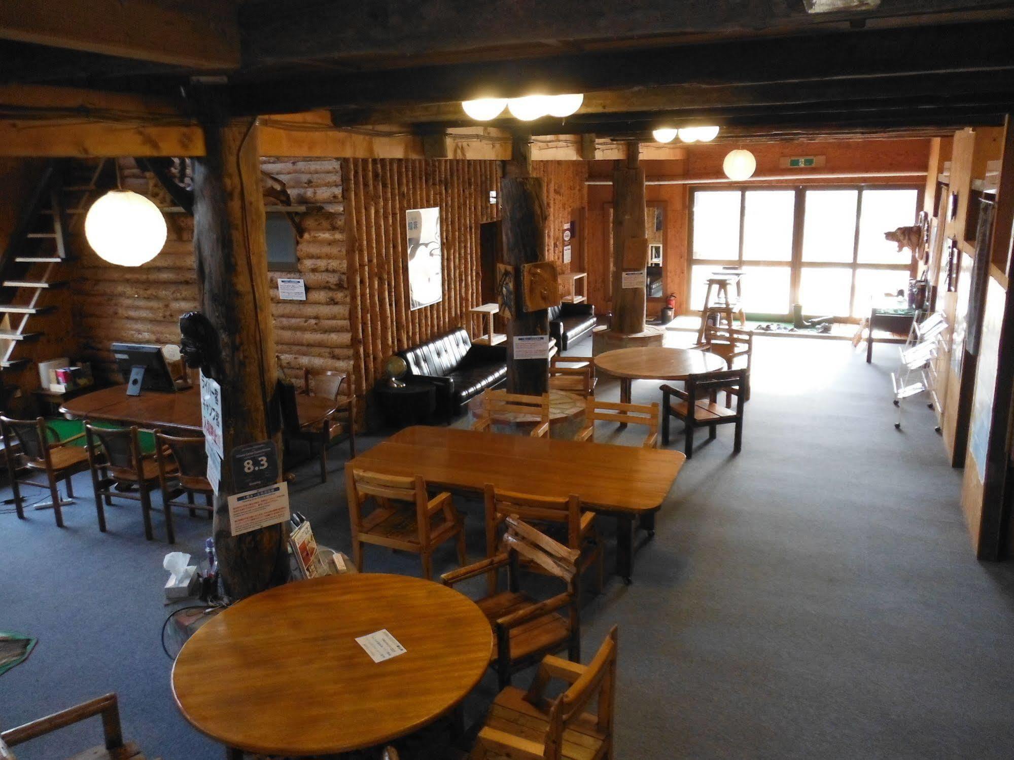 Clione Campground Hostel Shari Bagian luar foto