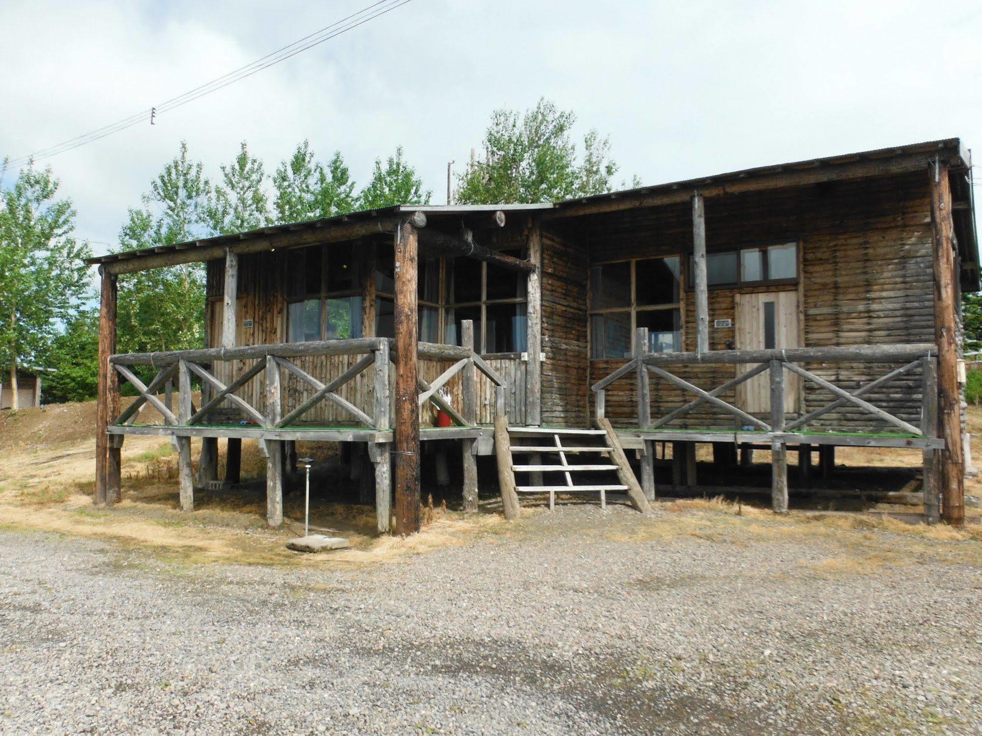 Clione Campground Hostel Shari Bagian luar foto