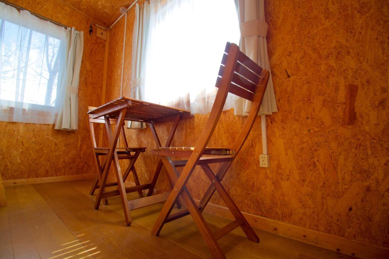 Clione Campground Hostel Shari Bagian luar foto