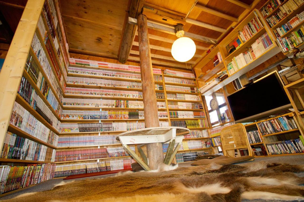 Clione Campground Hostel Shari Bagian luar foto