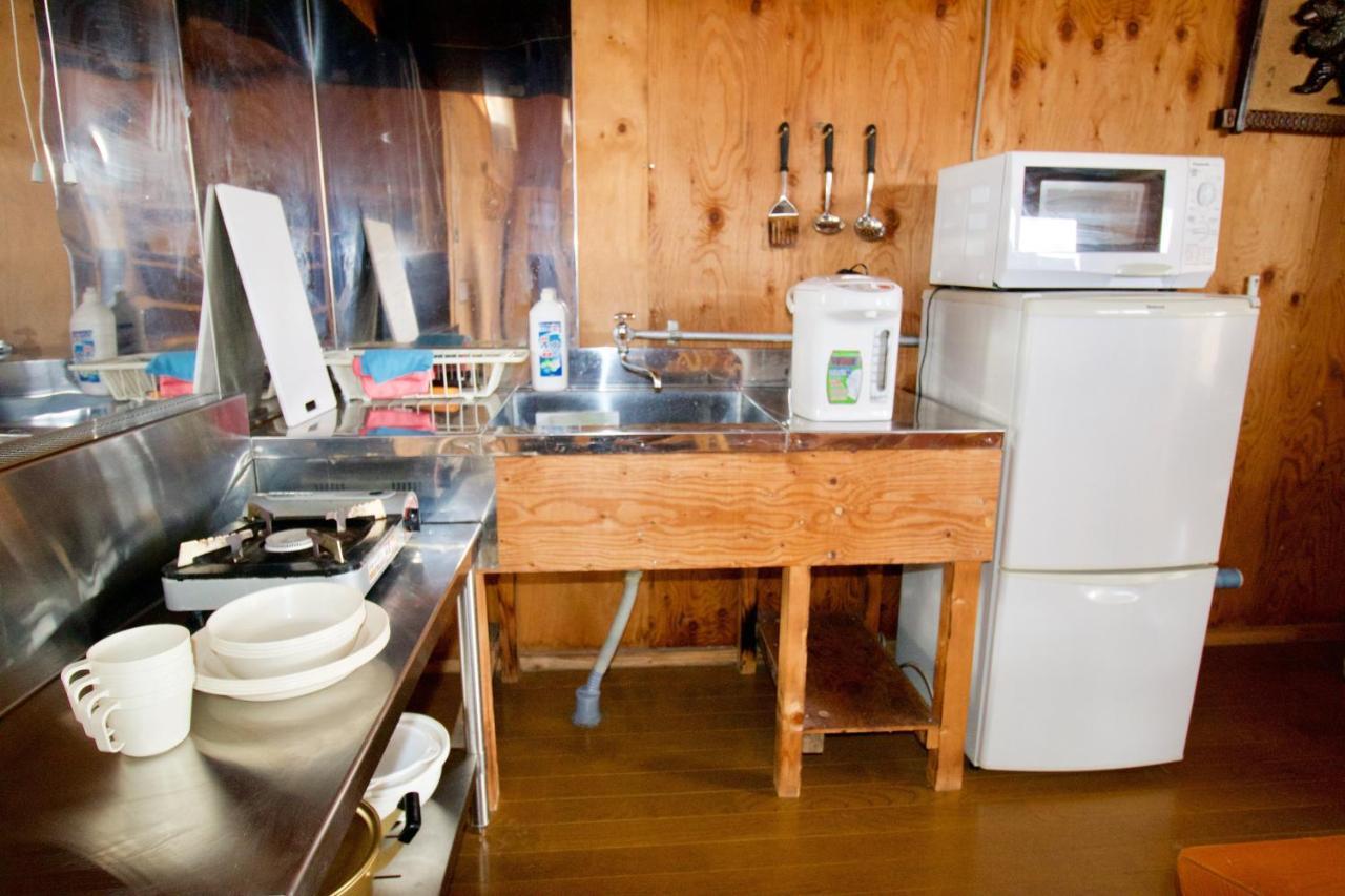 Clione Campground Hostel Shari Bagian luar foto