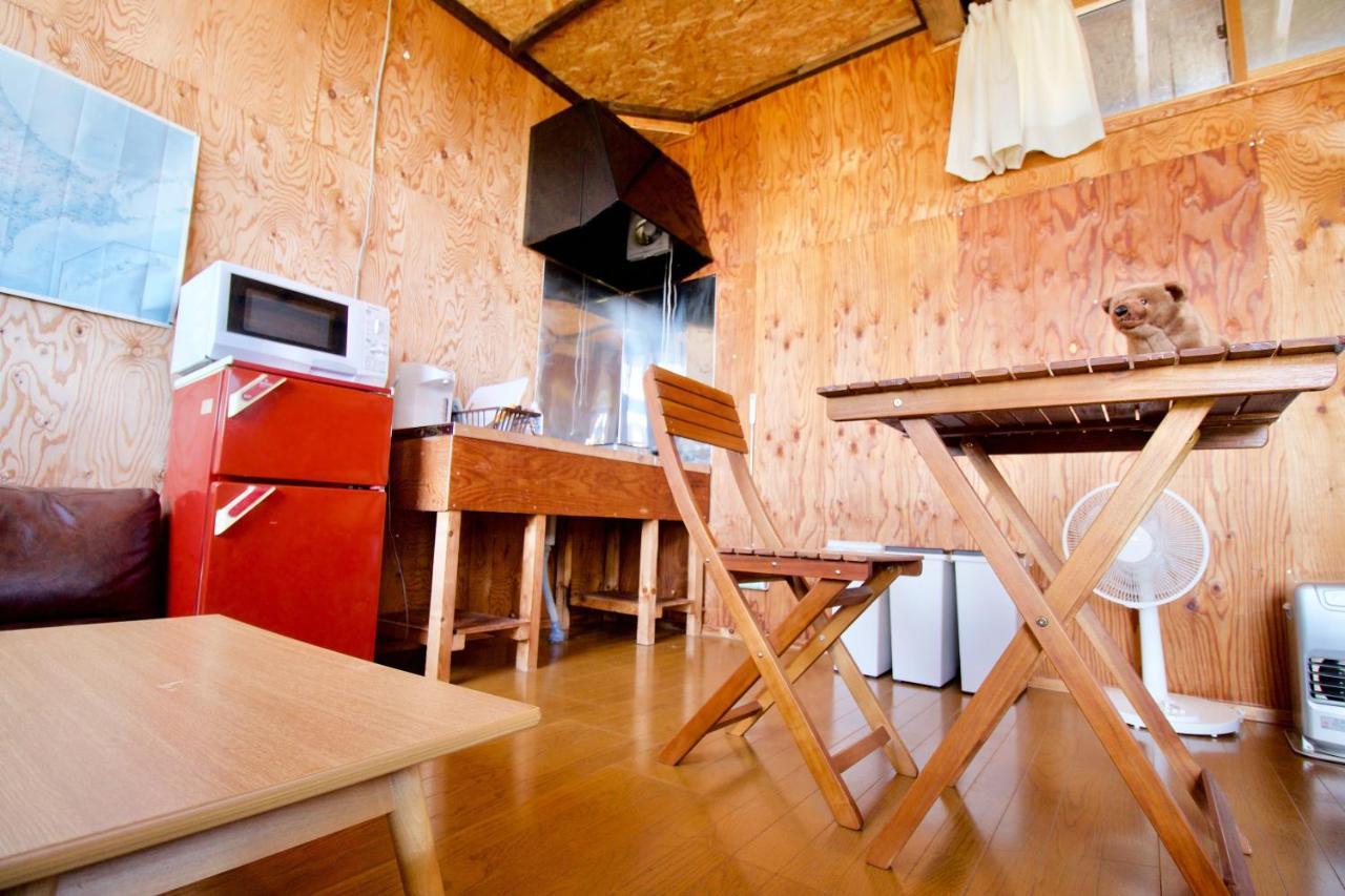 Clione Campground Hostel Shari Bagian luar foto
