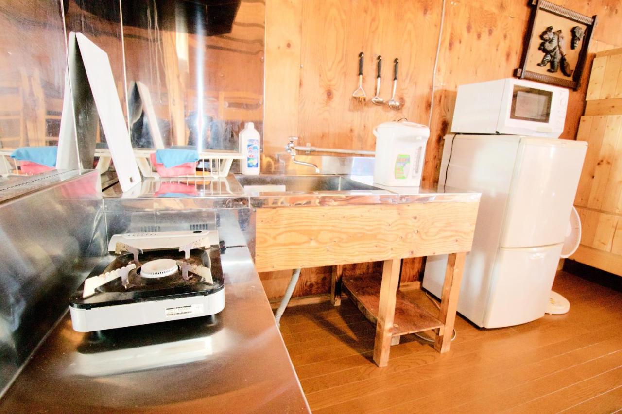 Clione Campground Hostel Shari Bagian luar foto