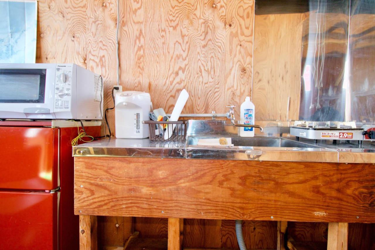 Clione Campground Hostel Shari Bagian luar foto