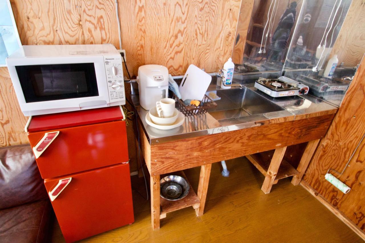 Clione Campground Hostel Shari Bagian luar foto