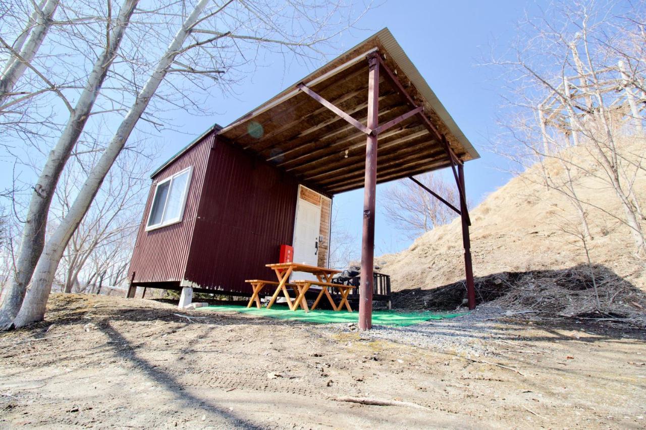 Clione Campground Hostel Shari Bagian luar foto