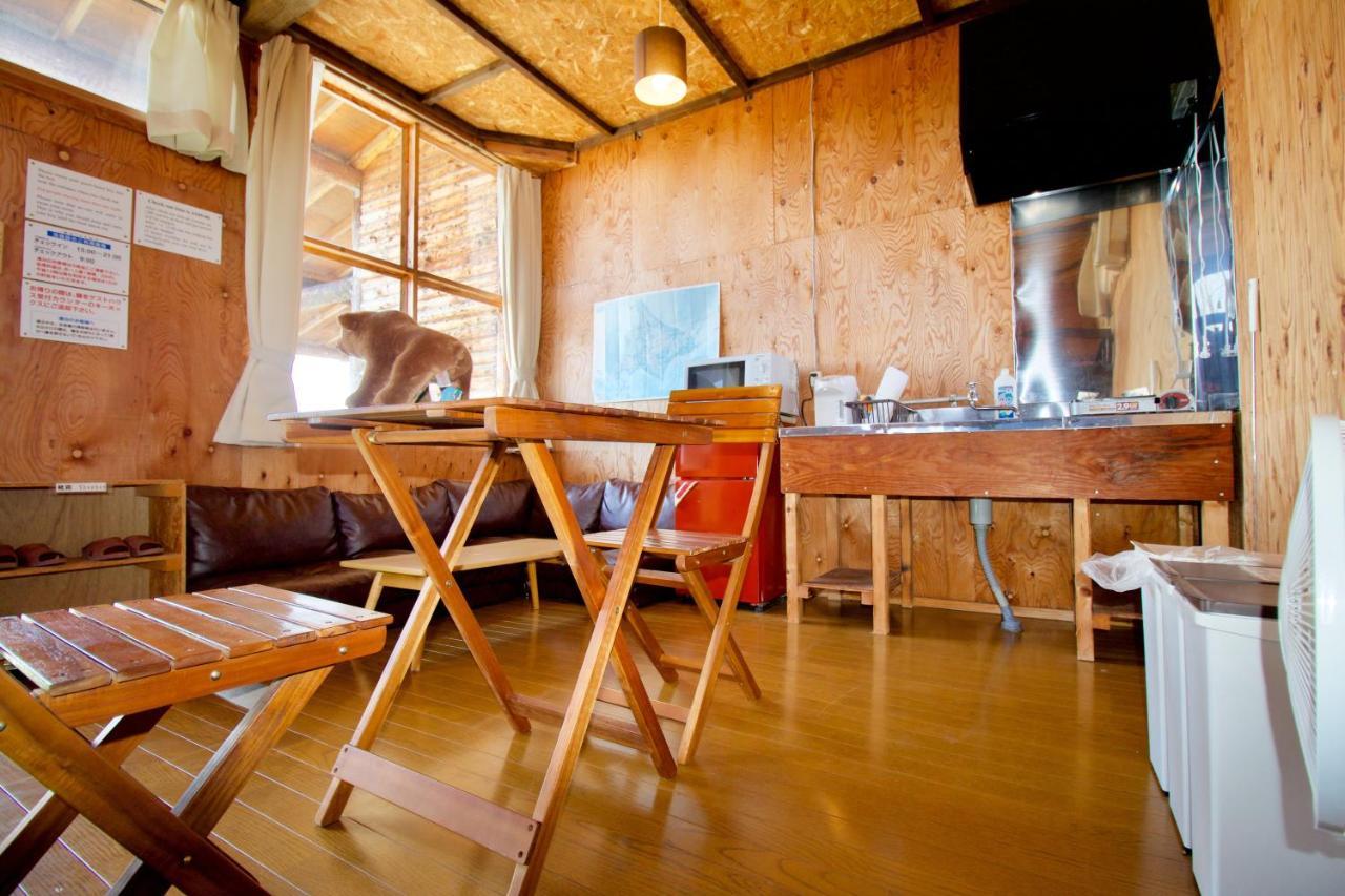 Clione Campground Hostel Shari Bagian luar foto