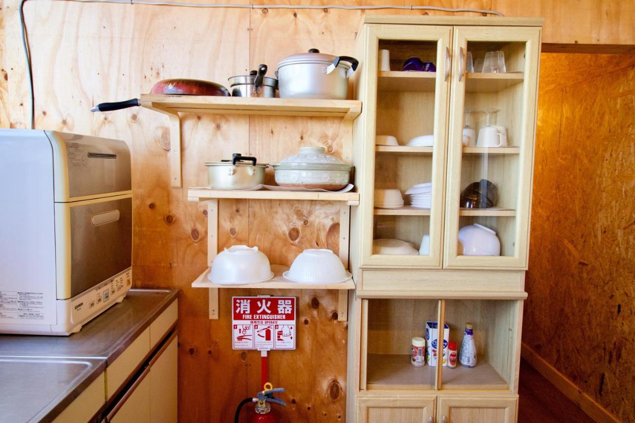 Clione Campground Hostel Shari Bagian luar foto